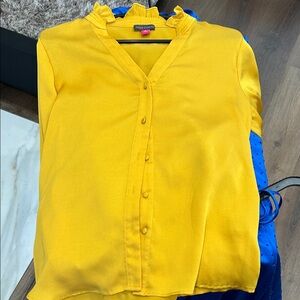 Vince Camuto Golden Yellow Blouse for Women